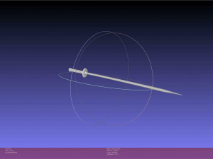 Chainsaw Man Aki Curse Sword Assembly 3D प्रिंट मॉडल