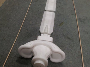 Shield Hero Raphtalia Sword Assembly Modelo de impresión 3D