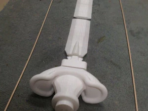 Shield Hero Raphtalia Sword Assembly 3D Print Model