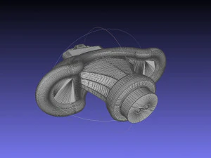 Shield Hero Raphtalia Sword Assembly 3D Print Model