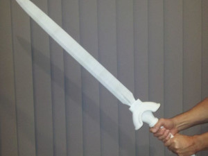 Shield Hero Raphtalia Sword Assembly Modelo de impresión 3D