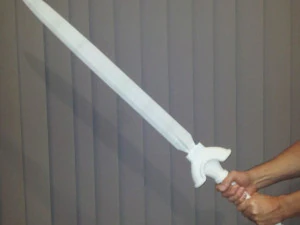 Shield Hero Raphtalia Sword Assembly 3D Print Model