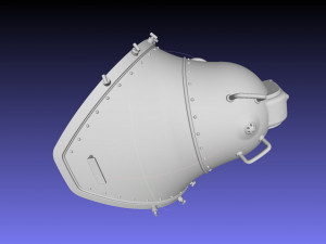 Bioshock Big Daddy Subject Delta Helmet Modelo de impresión 3D