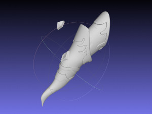 Final Fantasy XIV Yshtola Fingerpiece Printable Model 3Dプリントモデル