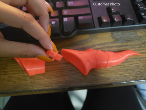 Final Fantasy XIV Yshtola Fingerpiece Printable Model Modello di stampa 3D
