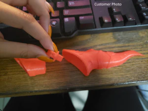 Final Fantasy XIV Yshtola Fingerpiece Printable Model 3D Print Model