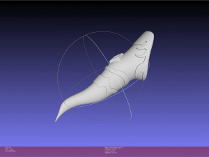 Final Fantasy XIV Yshtola Fingerpiece Printable Model Modello di stampa 3D