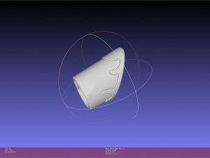Final Fantasy XIV Yshtola Fingerpiece Printable Model Modello di stampa 3D