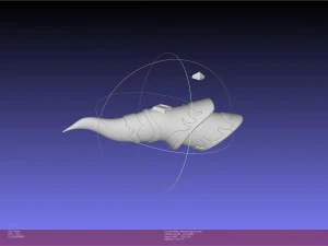 Final Fantasy XIV Yshtola Fingerpiece Printable Model 3D Print Model