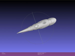 Final Fantasy XIV Yshtola Fingerpiece Printable Model Modello di stampa 3D