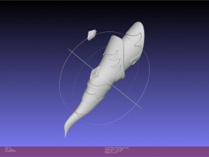 Final Fantasy XIV Yshtola Fingerpiece Printable Model Modello di stampa 3D