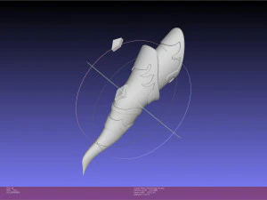 Final Fantasy XIV Yshtola Fingerpiece Printable Model 3D Print Model