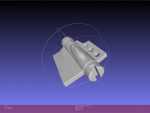 Soul Eater Scythe Assembly Modello di stampa 3D