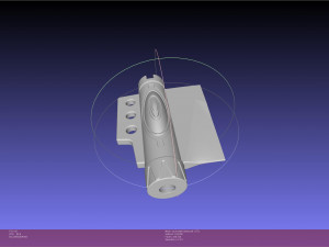 Soul Eater Scythe Assembly Modello di stampa 3D