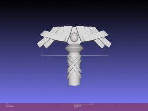 Sword Art Online Alicization Asuna Underworld Sword Assembly 3D Print Model