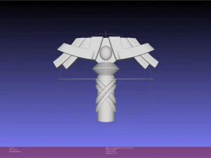 Sword Art Online Alicization Asuna Underworld Sword Assembly 3D Print Model