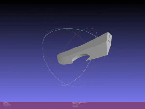 Demon Slayer Inosuke Katanas Assembly 3D Print Model
