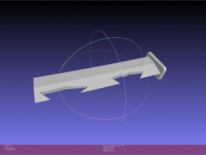 Demon Slayer Inosuke Katanas Assembly 3D-printmodel