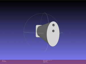 Demon Slayer Inosuke Katanas Assembly 3D-printmodel