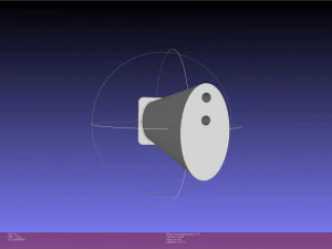 Demon Slayer Inosuke Katanas Assembly 3D Print Model