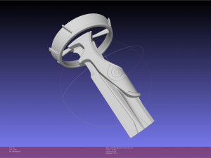 Sword Art Online Asuna Lambent Light Rapier Model 3D-printmodel
