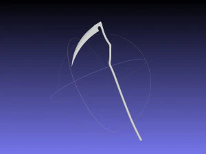 Modelo de foice Durarara Celty Modelo de Impressão 3D