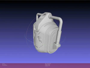 Doctor Who Cyberman Helmet 3D Print Model