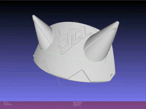 ओवरवॉच किरिको हेडगियर 3D प्रिंट मॉडल