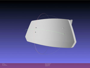 Overwatch Kiriko Headgear Modèles 3D en vedette