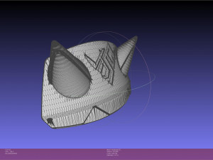 Overwatch Kiriko Headgear Modèles 3D en vedette