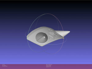 Overwatch Kiriko Headgear Modèles 3D en vedette