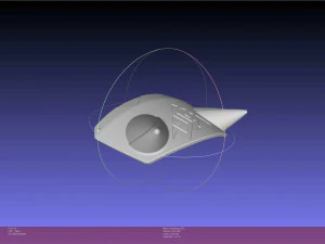 Overwatch Kiriko Headgear 3D Print Model