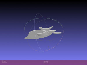 Re Zero Echidna Hairclip 3D Print Model