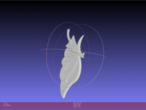 Re Zero Echidna Hairclip 3D Print Model
