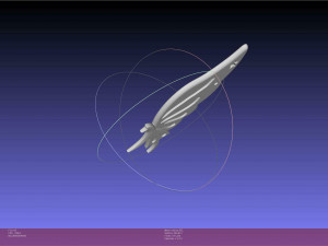 Re Zero Echidna Hairclip 3D Print Model