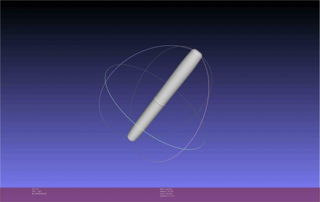 Glorious 4mm Peg Model Cetak 3D .c4d .max .obj .3ds .fbx .stl .blend 