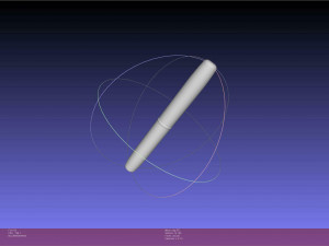 Glorious 4mm Peg 3D प्रिंट मॉडल