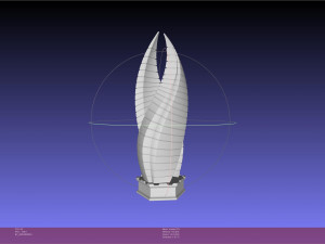 Dead Space Marker Printable Desk Or Lamp Model Modèles 3D en vedette