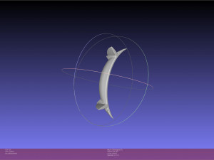 Darling In The Franxx Zero Two Cosplay Headgear Model Cetak 3D