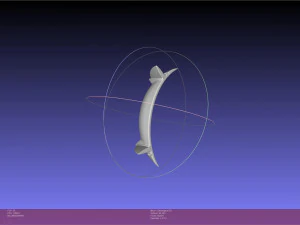 Darling In The Franxx Zero Two Cosplay Headgear 3D Print Model