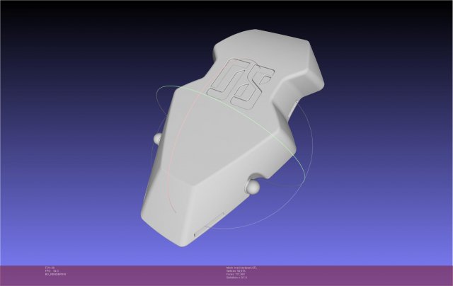 Evangelion Finale Mari Backpack 3D Print Model .c4d .max .obj .3ds .fbx .stl .blend 
