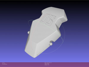 Evangelion Finale Mari Backpack 3D Print Model