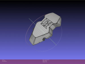 Evangelion Finale Mari Backpack 3D Print Model