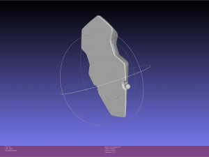 Evangelion Finale Mari Backpack 3D Print Model