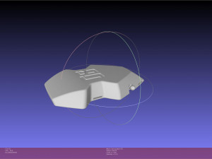 Evangelion Finale Mari Backpack 3D Print Model