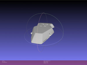 Evangelion Finale Mari Backpack 3D Print Model