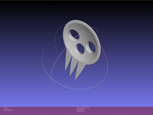 Soul Eater Shinigami Mask 3D Print Model