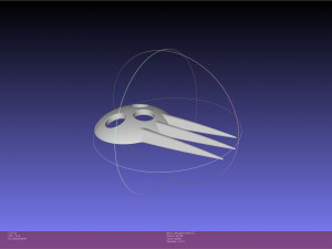 Soul Eater Shinigami Mask 3D Print Model