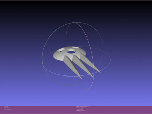Soul Eater Shinigami Mask 3D Print Model