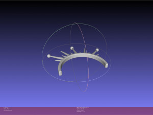 RWBY Weiss Hairband 3D Baskı Modeli